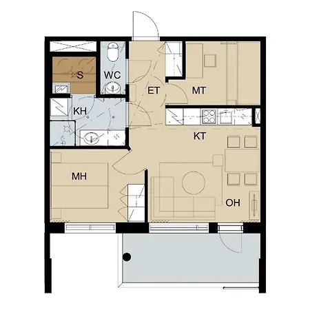 Chalets, Ski-in Ski-out Ruka