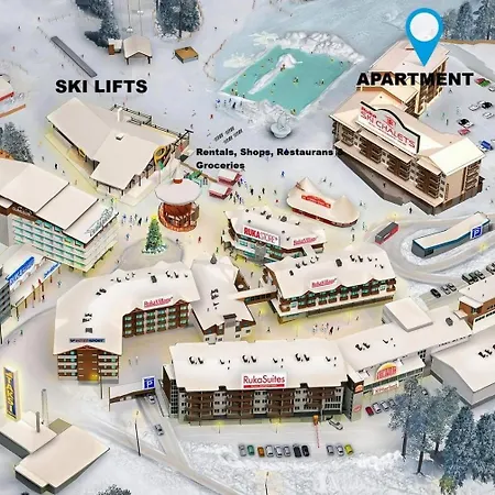 Chalets, Ski-in Ski-out *