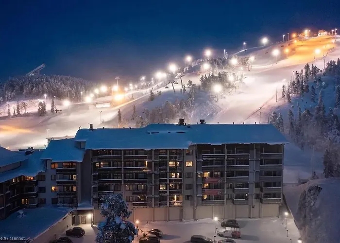 Chalets, Ski-in Ski-out Ruka