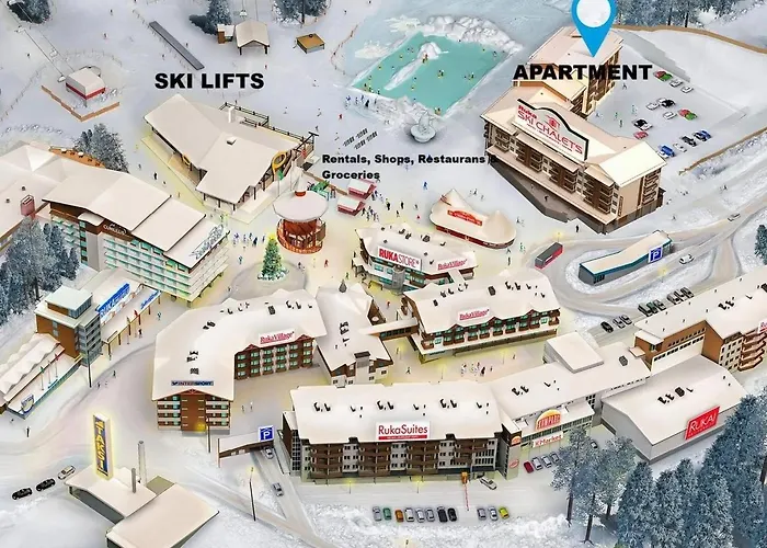 Chalets, Ski-in Ski-out *